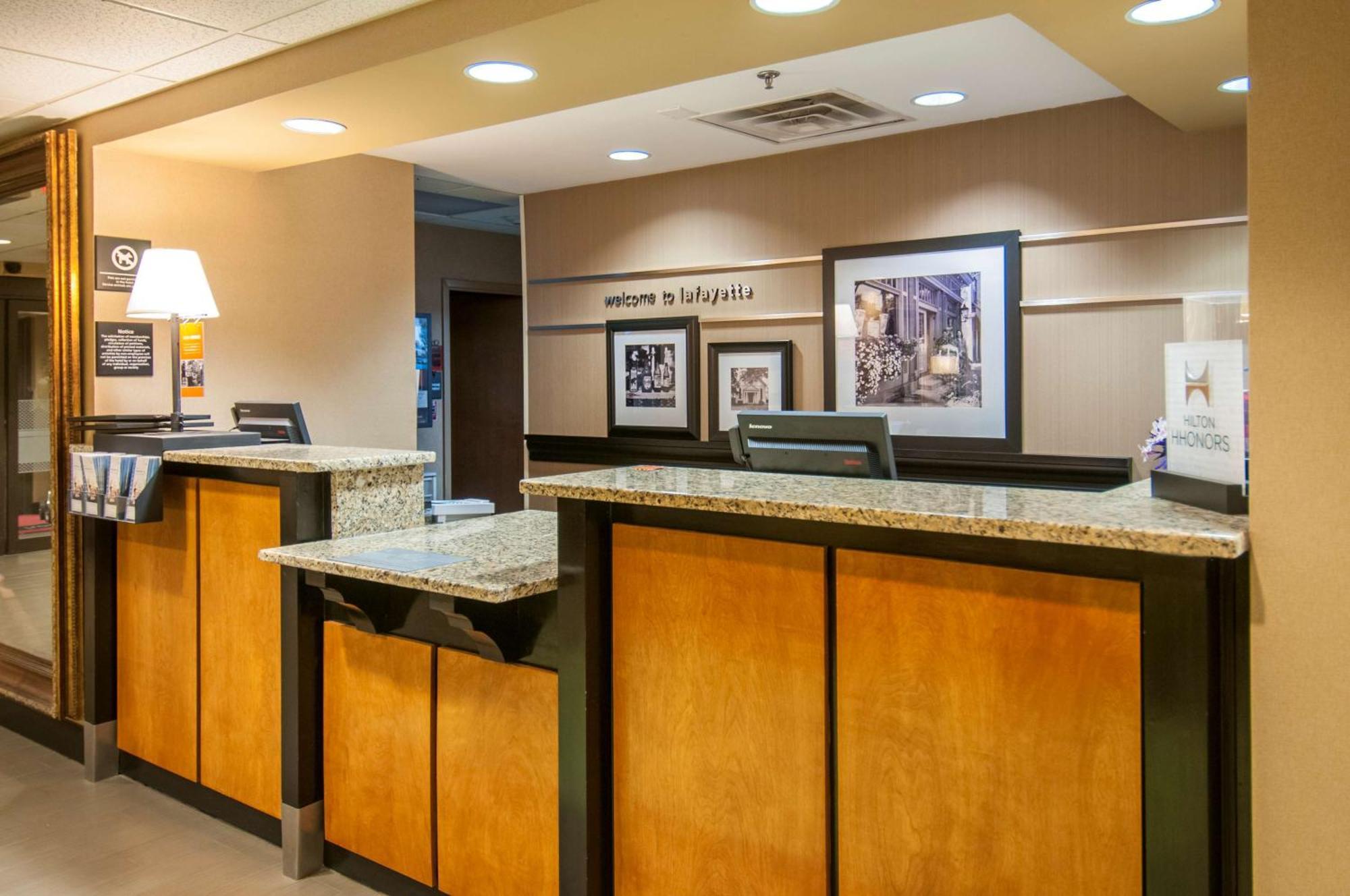 Hampton Inn Lafayette Louisiana Scott Екстериор снимка
