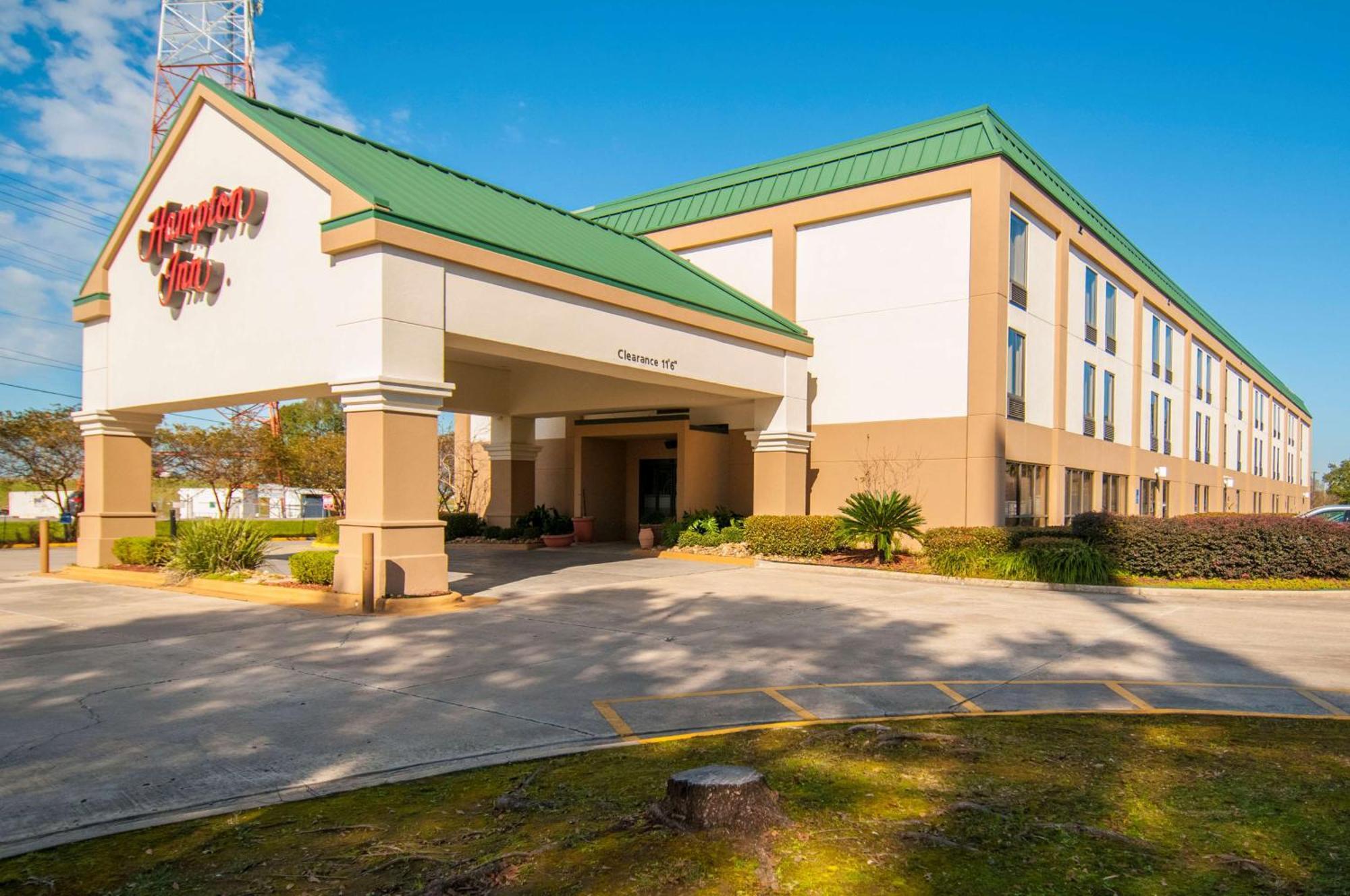 Hampton Inn Lafayette Louisiana Scott Екстериор снимка