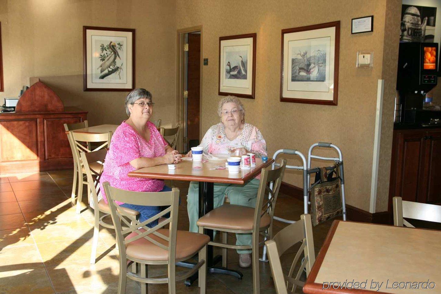Hampton Inn Lafayette Louisiana Scott Ресторант снимка