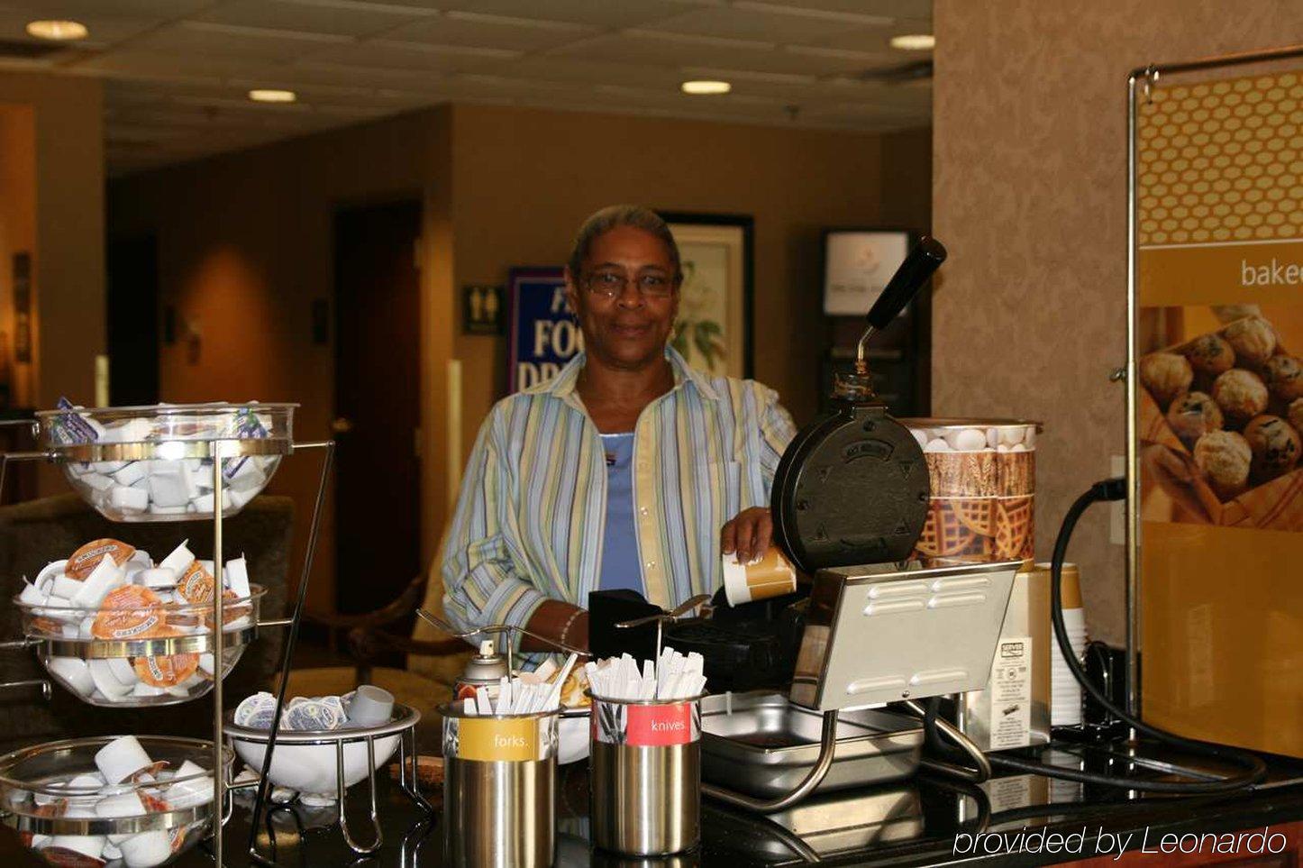 Hampton Inn Lafayette Louisiana Scott Ресторант снимка