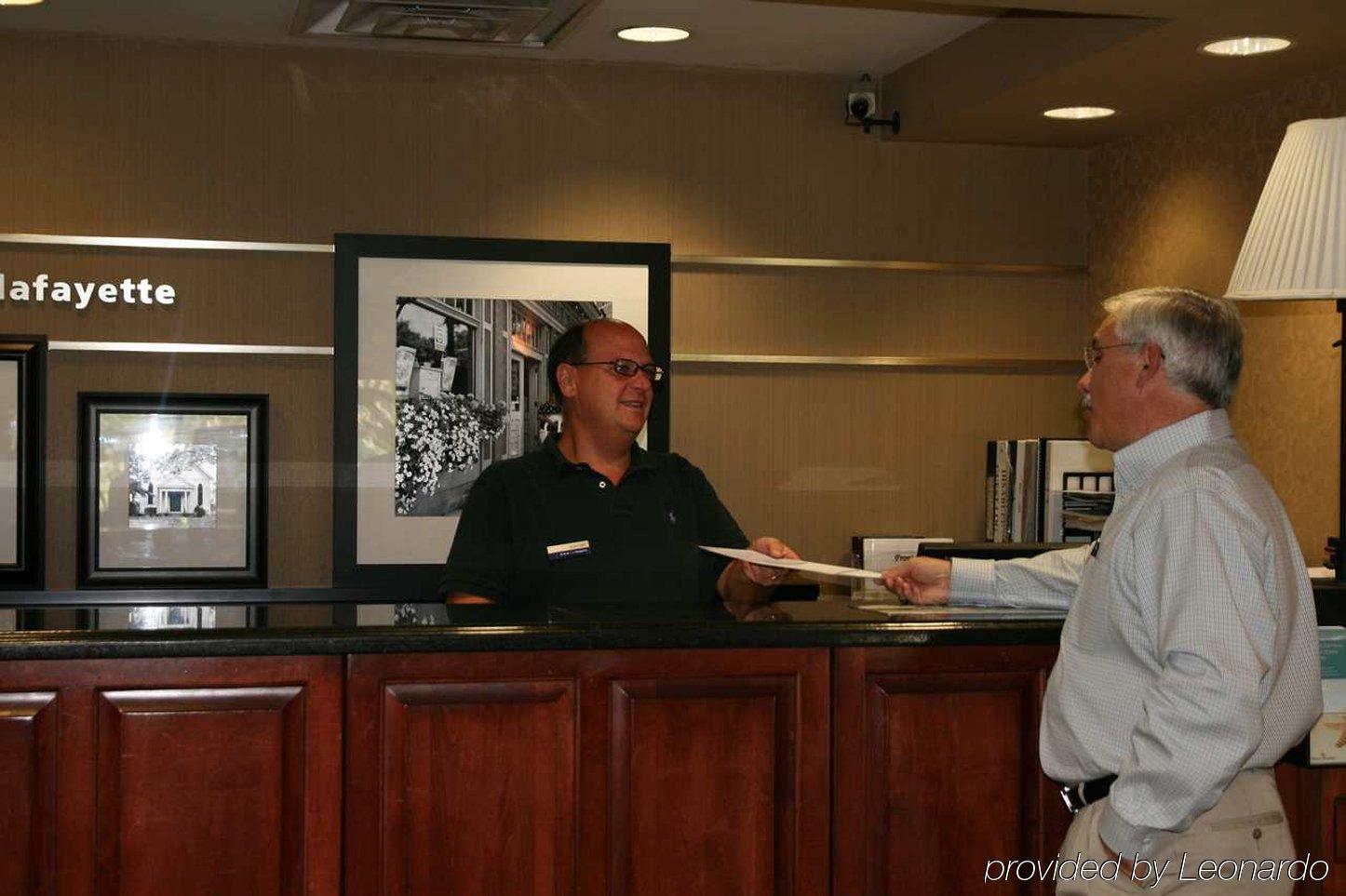 Hampton Inn Lafayette Louisiana Scott Интериор снимка
