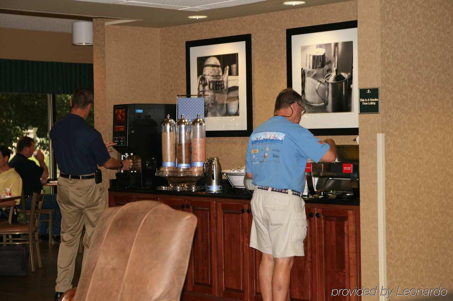 Hampton Inn Lafayette Louisiana Scott Ресторант снимка