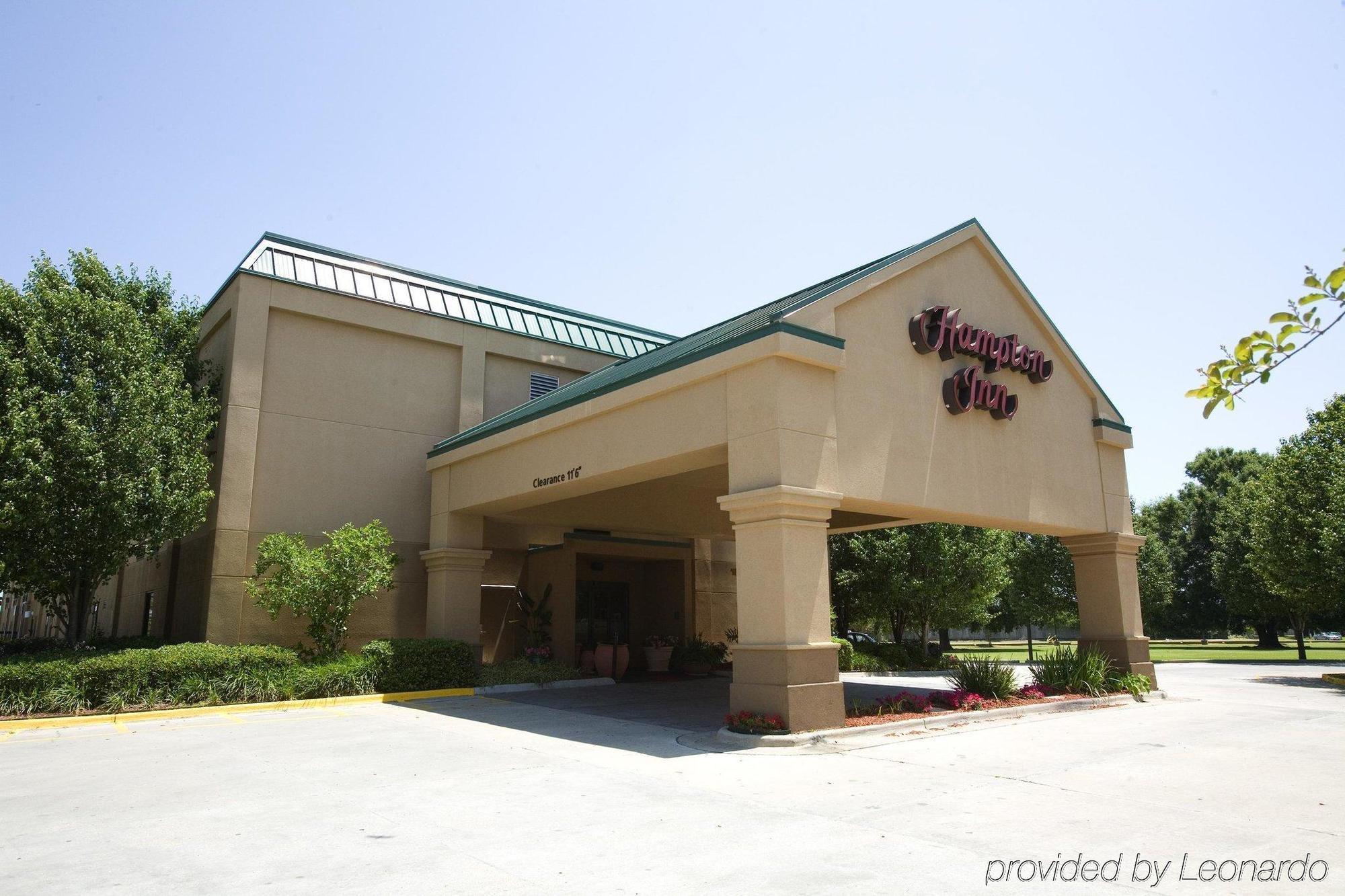 Hampton Inn Lafayette Louisiana Scott Екстериор снимка